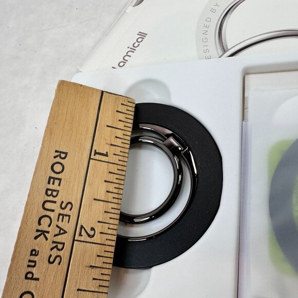 Lamicall‎ RS06 Phone Ring Holder MISTY BLACK With Magnetic Adsorption NEW IN BOX - Picture 5 of 8